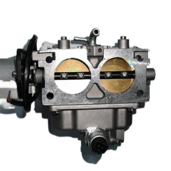 SP-SQ999 पेट्रोल जेनेरेटर सेट ९९९CC २८KW को लागि बहु-इन्धन कार्बोरेटर