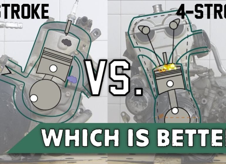 २-स्ट्रोक बनाम ४-स्ट्रोक इन्जिनहरू: मुख्य भिन्नताहरू, कार्य सिद्धान्तहरू, फाइदा र बेफाइदाहरू, र अनुप्रयोगहरू