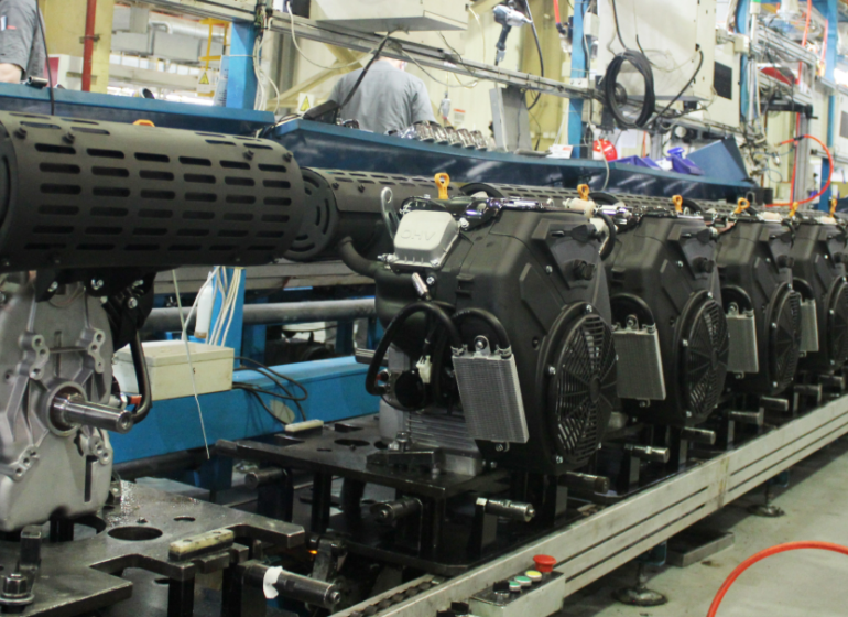 Analisis Kekuatan Kompetitif Produk Mesin Kecil Tiongkok di Pasar Global