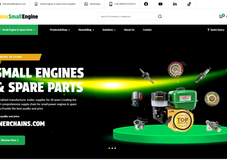 Toko Online Suku Cadang Mesin Kecil: Panduan Lengkap untuk Komponen Mesin Kecil