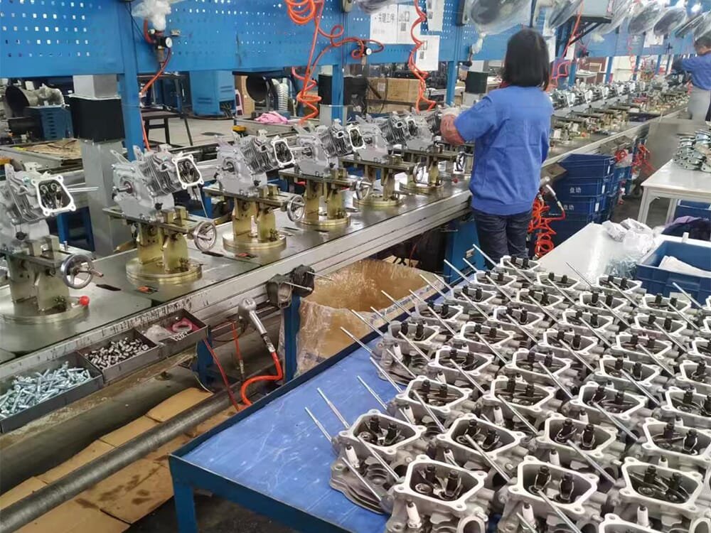 Recomendación de proveedores de motores de gasolina para ATV: Una guía completa Proveedores de piezas para motores pequeños - Enerchains China: su fuente confiable de piezas y motores pequeños de calidad