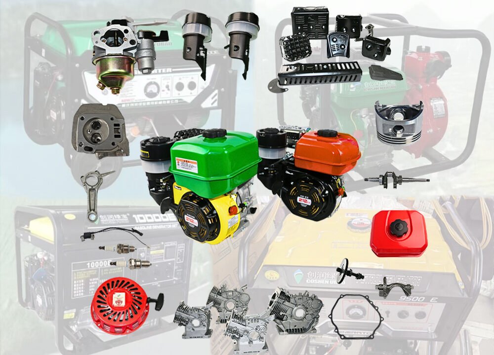 Small Engine Parts List: Essential Components for Your Small Gasoline and Diesel Engines