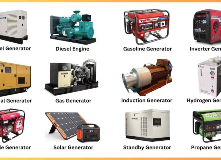 जेनेरेटर कति प्रकारका हुन्छन्? जेनेरेटरका प्रकार र प्रयोगहरूको लागि एक विस्तृत गाइड