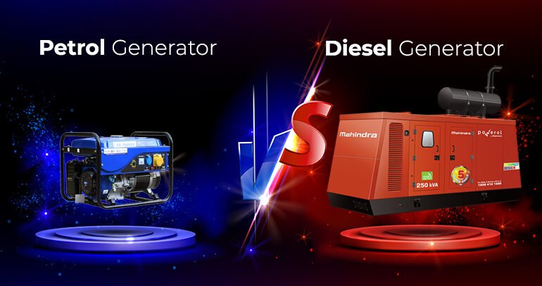 पेट्रोल जेनेरेटर बनाम डिजेल जेनेरेटर: मुख्य भिन्नताहरू