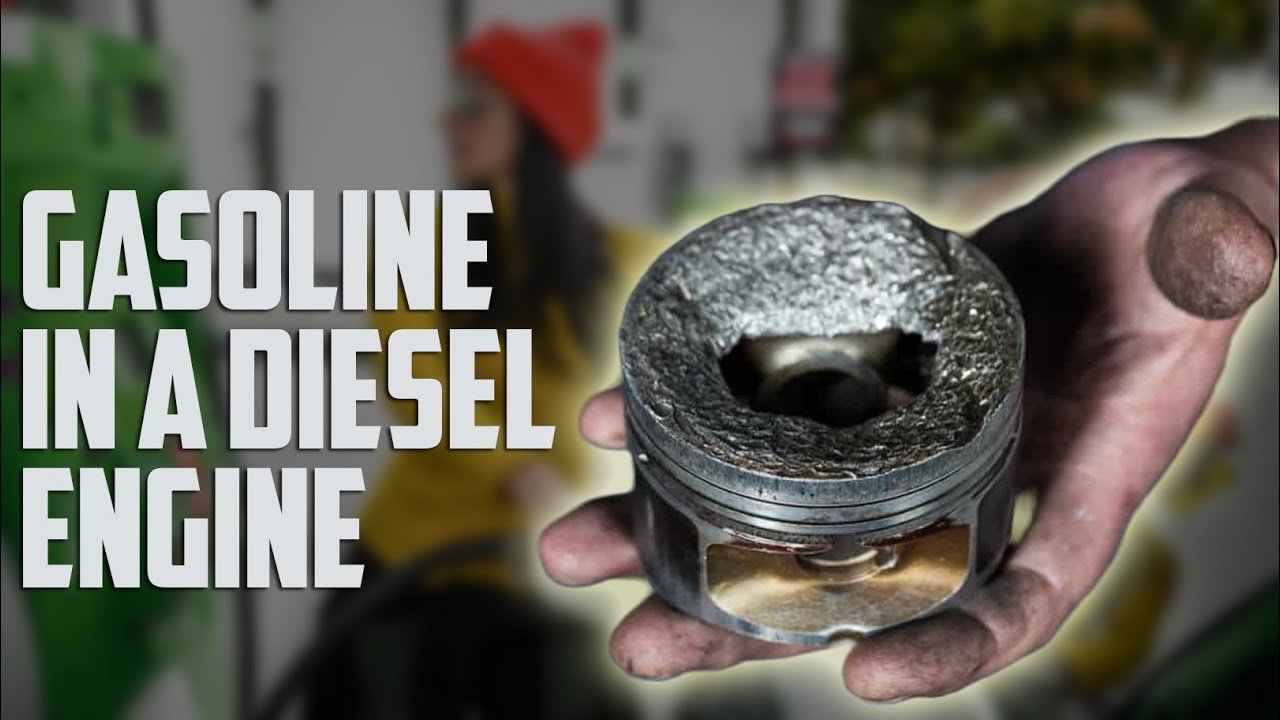 What Happens If You Put Gasoline in a Diesel Engine?
