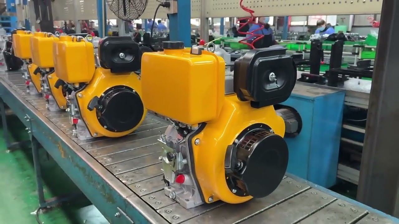 Small Engine Made in China: A Comprehensive Guide to Quality and Performance