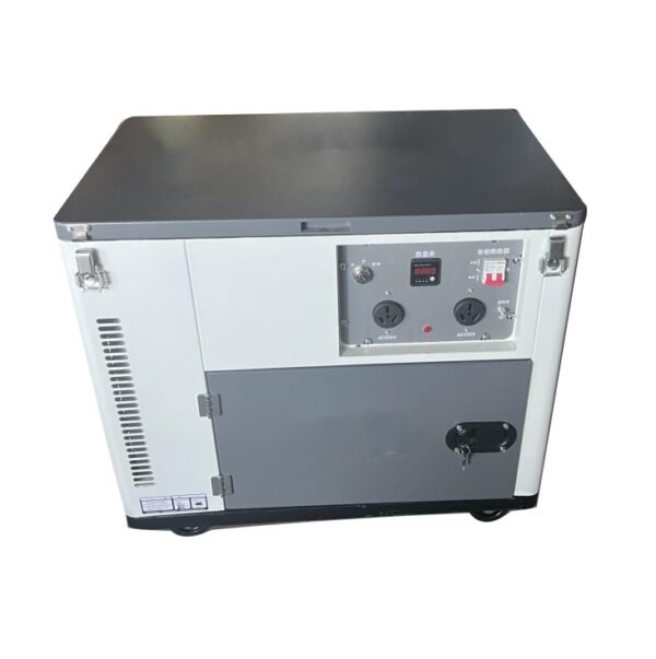 Générateur diesel silencieux 5KW (monophasé) - Fabriqué en Chine