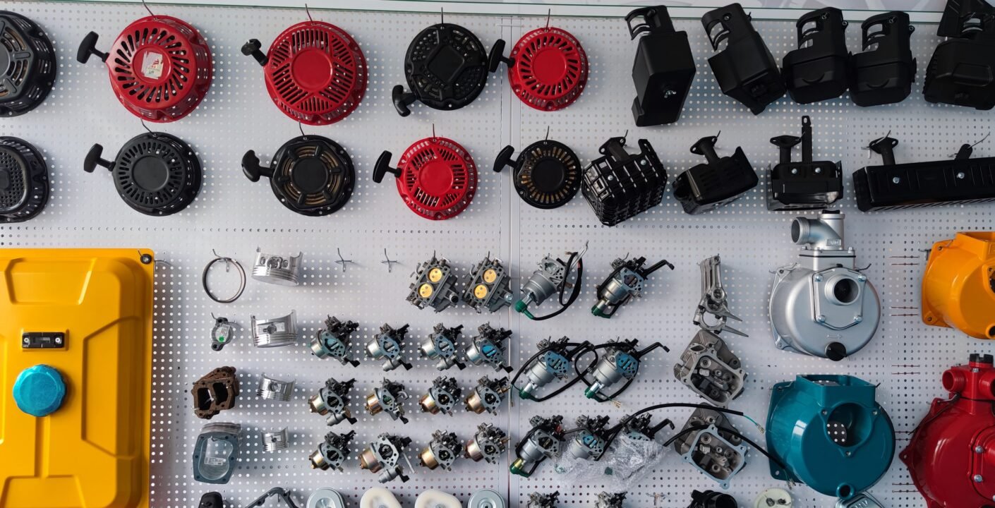 Katalog Suku Cadang Mesin Kecil: Daftar Lengkap Kategori