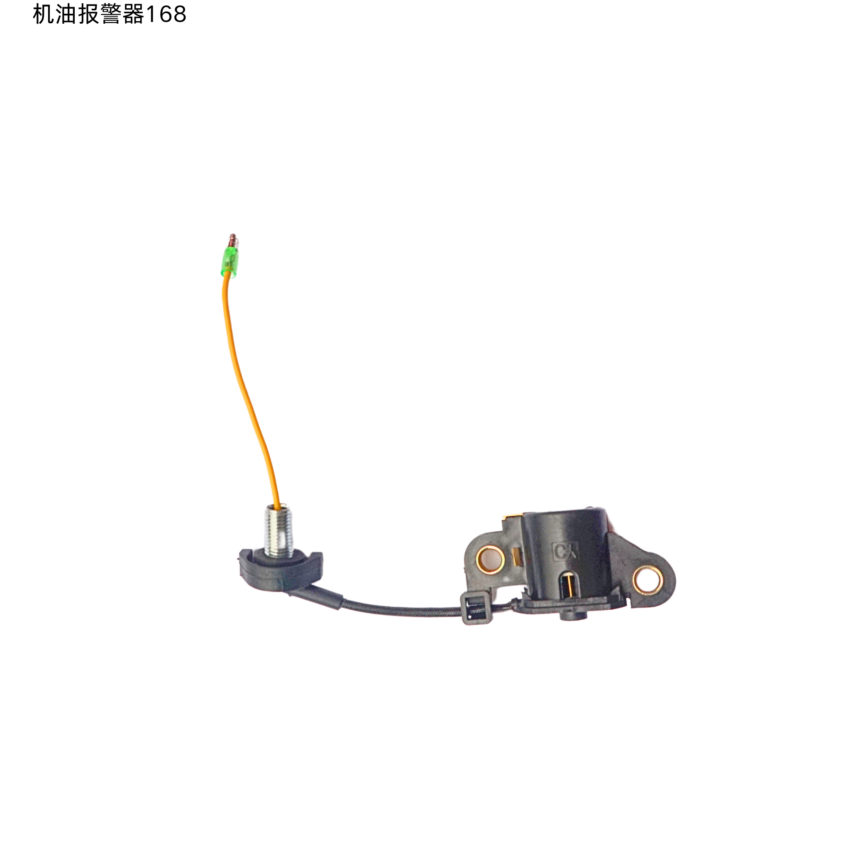 168F Gasoline Engine Oil Alarm